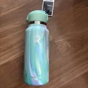 NEW HydroFlask 32 Oz Flex Wide Straw Cap Tie Dye Jelly Green Blue Pink Hydro Fla