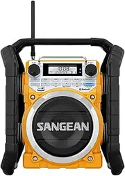 Sangean U4 AM/FM Tough Radio, Yellow