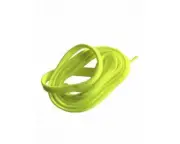Electric yellow flat shoelaces - best nike shoelaces, hickies shoelaces