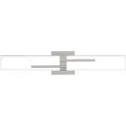 James Allan QZBF3970 Bates 2 Light 24"W LED Bath Bar - Nickel