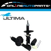 2 Front Strut Shock Absorbers for Tarago Van 9/90-6/00 TCR Estima Lucida Previa