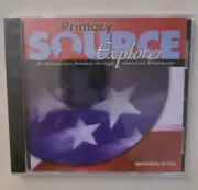 PRIMARY SOURCE EXPLORER :CREATING AMERICA (DOCUMENTS) on CD-ROM~NEW