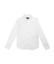 Emporio Armani Kids Classic Buttoned Shirt 8Y,13,6Y,16Y,4Y,14Y,13Y,7,12Y,9,10Y White