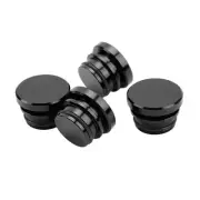4 Pcs Cigarette Lighter Plug Socket Cap Aluminium Alloy Power Outlet Dust Cover