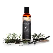 Intimate earth Chai Massage Oil - Vanilla Chai 120ml / 4oz