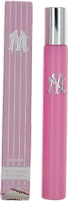 NY Yankees For Women Mini EDP Rollerball 0.34oz New