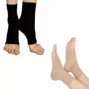 Ankle Compression Sleeve Open Toe Compression Socks for Swelling Plantar