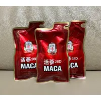 在飛比找蝦皮購物優惠-現貨 正官庄活蔘28D MACA馬卡飲 50ml(效期202