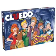 Cluedo Scooby Doo Edition Cassic Tabletop Teen/Adult/Party Mystery Game 14y+