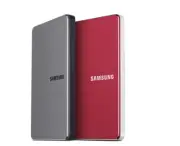 Samsung Y3 Portable External HDD 2.5In USB3.0 Micro B 10pin SATA [ 1TB / Red ]