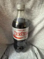 Share A Coke with Jordan 2025 Personalized Gift Coca Cola Bottle 20oz Diet Coke