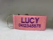 Personalised Limited Slip Martingale Whippet Collar - several colours available