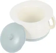 SAFIGLE Portable Urinal for Men Toddler Toilet Camping Toilet Plastic Spittoon Lid