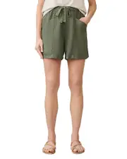 Faherty Topanga Draped Shorts