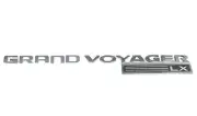 New Grand Voyager LX Trim Mini Van Door Rear Liftgate Logo Emblem Badge Decal