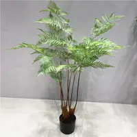 在飛比找蝦皮購物優惠-★CF6V.悠悠仿真東方蕨蕨類植物盆栽蕨葉竹子盆栽景新中式樣