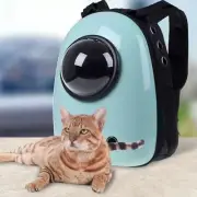 Backpack Cat Carrier with Window | Breathable Space Capsule Travel Bag