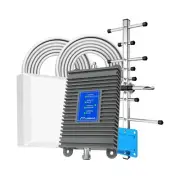 Cell Phone Signal Booster, Home Cell Phone Booster, Support All U.S. Carriers...