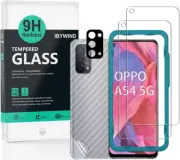 Ibywind Screen Protector for OPPO A74 5G/A54 5G, [Pack of 2] with Camera Lens...
