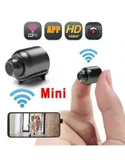 1080P Mini Nanny Camera HD Wireless Night Vision Motion Detection Security Cam
