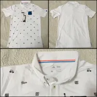 在飛比找蝦皮購物優惠-adidas golf polo 衫 高爾夫球衫