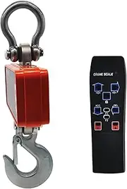 [JAJAJ] Industrial Digital Crane Scale Digital Hanging Scale, High Accurate 1000KG 2000LBS Electronic Weighing Industrial Heavy Duty Hook Scale for Farm,Livestock,Factory,Construction