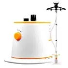 Garment Steamer Portable Upright Fabric Cleaner Clothes Steam Iron White Orange