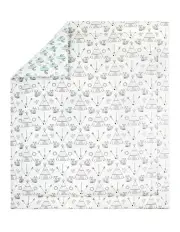 [The Peanutshell] Cotton Quilt Pillow Case in White