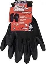 Black Knight Sub Zero Thermal Gloves X-Large Pair Safety Acrylic Wool EN511