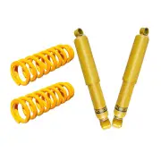 Front Raised 50-100KG Monroe Shocks King Springs for Volkswagen Amarok 2H 11-23