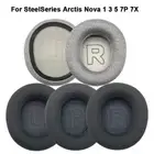 1Pair Replacement Ear Cushion Cover for SteelSeries Arctis Nova 1 3 5 7P 7X