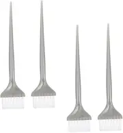 Mikinona Hair Dye Applicator Brush Set 4pcs Soft Bristle Hair Brush for Salon Home Use