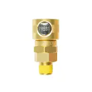 JFLEX 1/4" Coupling BSP Male Jamec Twin Button