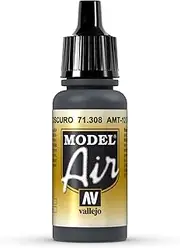 Vallejo Model Air AMT-12 Dark Grey 17 ml Miniatures