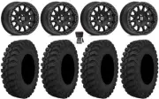 Valor V09 Bdlk 15" Wheels Bk 32" Crawler AT Tires UForce U10 Pro / U10 XL Pro