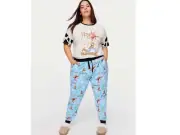 Peter Alexander Women’s Plus Toy Story PJ Pants/Matching Tee - Size 2+ BNWT