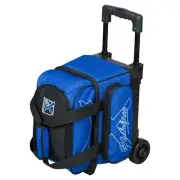 KR Strikeforce Hybrid X Blue 1 Ball Roller Bowling Bag
