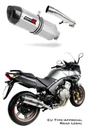CBF 600 2008 - 2013 EU Approved Exhaust Silencer HP1 DOMINATOR
