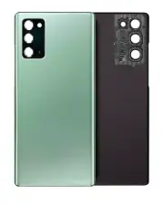 Back Cover Glass With Adhesive For Samsung Galaxy Note 20 5G (Service Pack)