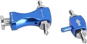 Turbo Wastegate, Easy Installation Adjust Air Pressure Protect Turbine Boost Gauge Kit Aluminum Alloy for Car