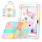 Case for Samsung Galaxy Tab A9+/A9 Plus 11 inch 2023 with Colourful Rose
