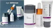 Dermalogica Age Defense Kit For Unisex 3 Pc 0.45oz Daily Superfoliant, 0.34oz Biolumin-C Serum, 0.4oz Dynamic Skin Recovery SPF50