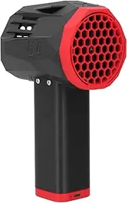 Bewinner X64 Electric Air Blower - 64mm Mini Jet Dry Fan with Instantaneous Thrust 1400g, 4000mAh Portable Cordless Leaf Blower for Patio Cleaning, Car Washing