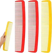 BESPORTBLE Giant Man Big Comb: 3Pcs Halloween Funny Giant Comb, Hair Comb for Women Men, Funny Make Up Wide Tooth Comb