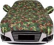 Anti-Hail Car Cover Compatible with Subaru XV | Waterproof, Dustproof and Scratch-Resistant Outdoor Hail Protection Cover(Camouflage)