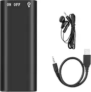 3-in-1 Mp3 Player Professional Voice Digital o Voice Recorder 192Kbps Recording Black 32GB