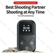 Wireless 4 Button Bluetooth Remote Control for GoPro Hero 10 9 8 Max Camera DDE