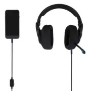 Enhanced 3.5mm Headphone Cable for G433/G233 Volume Control &Microphone Function
