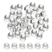 12mm LED Convex Lens, 36 Pack 20 Degree Beam PMMA Angle Acrylic LED