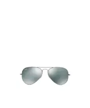 Ray-Ban Aviator Mirror Sunglasses 55 Gray